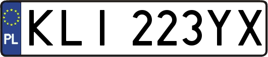 KLI223YX