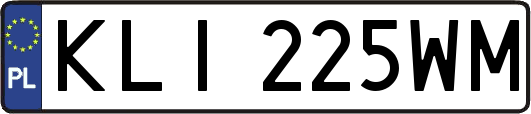 KLI225WM