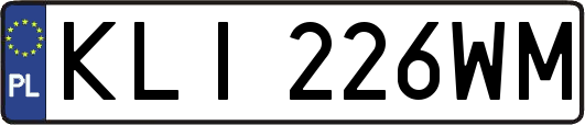 KLI226WM