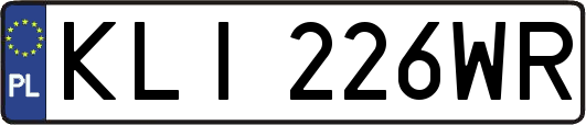 KLI226WR