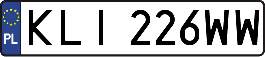 KLI226WW