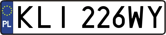 KLI226WY