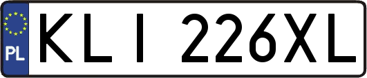 KLI226XL