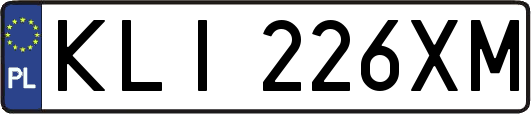 KLI226XM