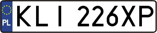 KLI226XP