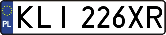 KLI226XR