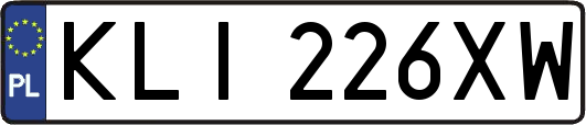 KLI226XW