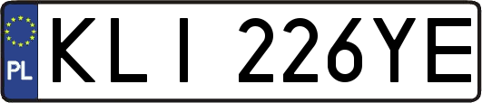 KLI226YE