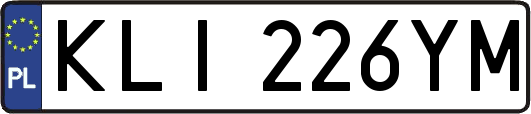 KLI226YM