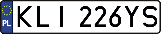 KLI226YS