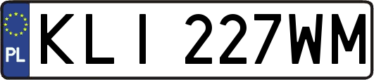 KLI227WM