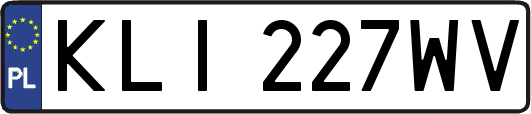 KLI227WV