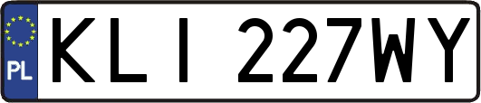 KLI227WY