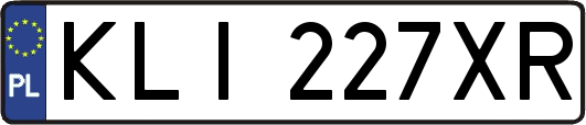 KLI227XR