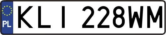 KLI228WM