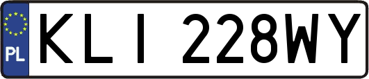 KLI228WY