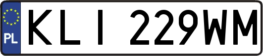 KLI229WM