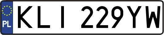 KLI229YW