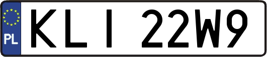 KLI22W9