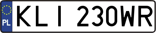 KLI230WR
