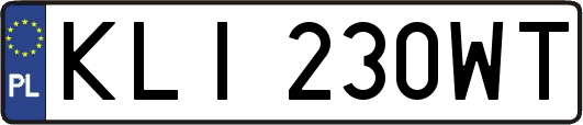 KLI230WT