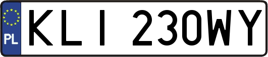 KLI230WY