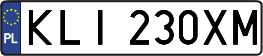 KLI230XM