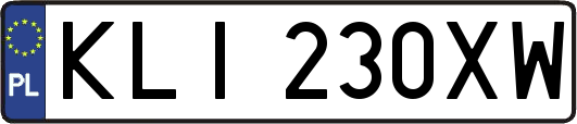 KLI230XW