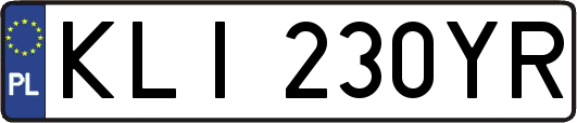 KLI230YR
