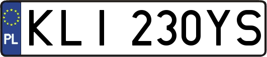 KLI230YS
