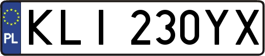 KLI230YX