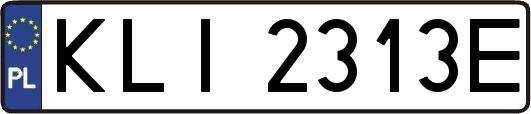 KLI2313E
