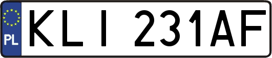 KLI231AF