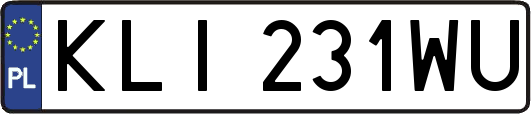 KLI231WU