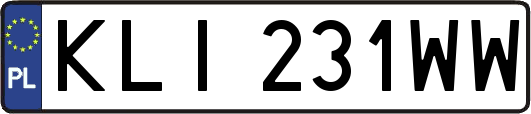 KLI231WW