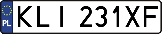 KLI231XF