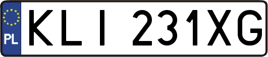 KLI231XG