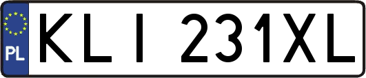 KLI231XL