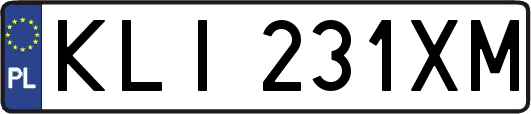 KLI231XM