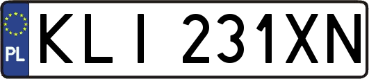 KLI231XN