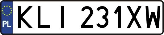 KLI231XW