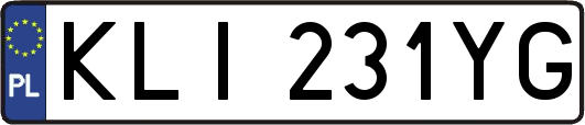 KLI231YG