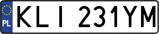 KLI231YM