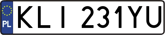 KLI231YU