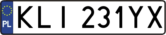KLI231YX
