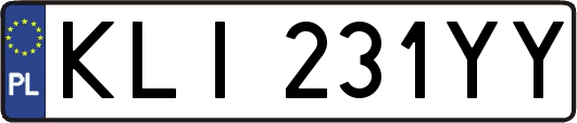 KLI231YY