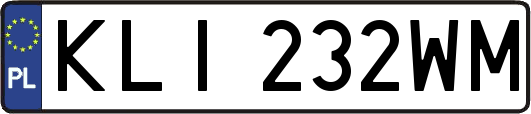 KLI232WM