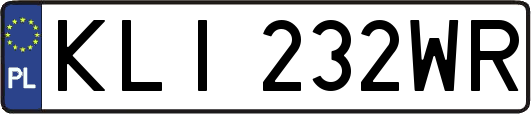 KLI232WR
