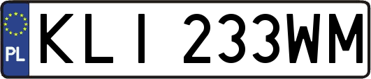 KLI233WM