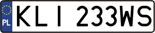 KLI233WS